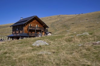 Raschötz Refuge, Resciesa, Val Gardena, Trentino, South Tyrol, Italy, Europe