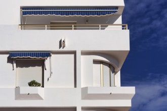 Modern holiday flats with balcony, free, vacant, Águilas, Costa Cálida, Region of Murcia, Spain,