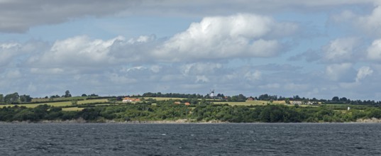 Düppel Hill with Düppel Mill, Sønderborg, Syddanmark, Denmark, Europe