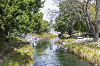 Avon River, Christchurch, Neuseeland