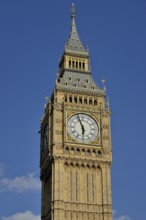 Big Ben clock tower, London, England, United Kingdom, Europe