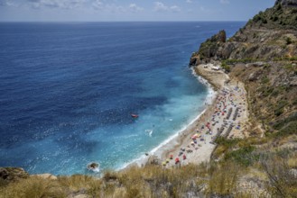 Cala Moraig, beach Moraig near Benitachell, Costa Blanca, Spain, Europe