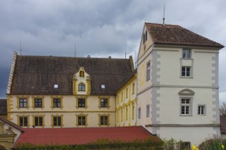 Weitenburg Castle, romantic hotel, historic building, residential castle in various architectural