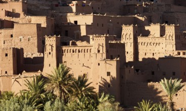 Morocco, Kasbah Ait Benhaddou, UNESCO World Heritage Site, Ouarzazate, Valley of the Kasbahs,