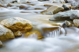 River Lonza, Valais, Switzerland, Europe