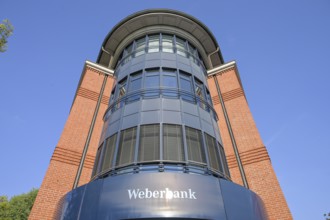 Weberbank, Hohenzollerndamm, Wilmersdorf, Berlin, Germany, Europe