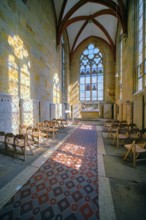 Room of Silence, All Saints Chapel, Meissen Cathedral, Burgberg, Meissen, Saxony, Germany, Europe