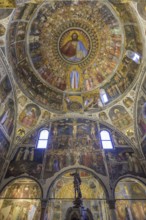 Baptistery of San Giovanni Battista with frescoes by Menabuoi, Padua, Province of Padua, Italy,