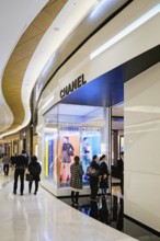 SEOUL, SOUTH KOREA, April 1, 2016 : Chanel shop in recently opened Lotte Avenuel Koreaâ??s largest