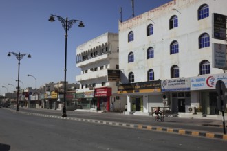 Downtown Salalah, Oman, Asia