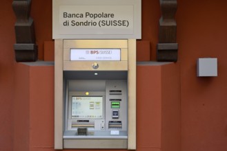 BPS ATM, Banca Popolare di Sondrio, Switzerland, Europe