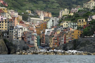 Riomaggiore, Cinque Terre, Liguria, Italy, Europe