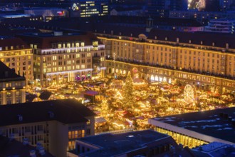 The Dresden Striezelmarkt, which has been held since 1434, is the oldest Christmas market in