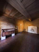 Schönfels Castle Late Gothic Plank Room