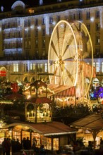 Striezelmarkt in Dresden, Ferris Wheel