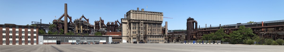 Völklingen Ironworks World Cultural Heritage Panorama Völklingen Germany