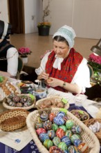 Easter egg market in Bautzen