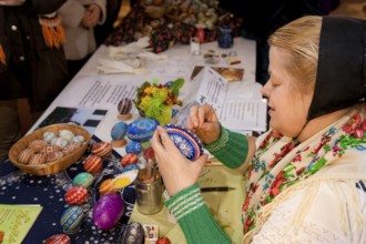 Easter egg market in Bautzen