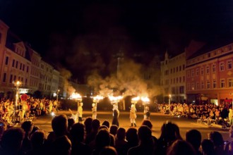 Viathea, street theatre festival in Görlitz