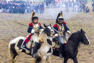 Battle re-enactment Großgörschen