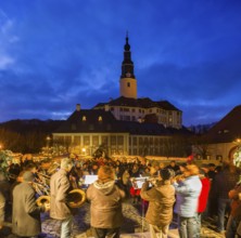 Christmas market at Weesenstein Castle