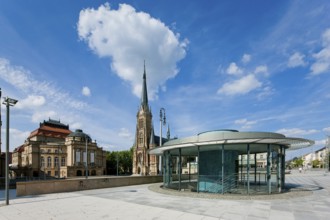 Chemnitz Theatre Square