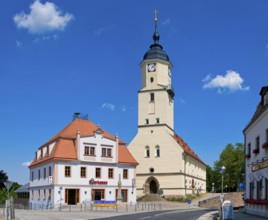 Nossen church and savings bank