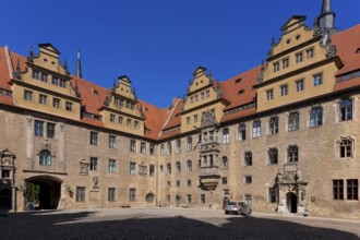 (© Sylvio Dittrich +49 1772156417) Merseburg Castle Merseburg Castle is a Renaissance-style castle