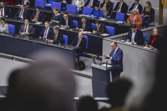 Friedrich Merz, CDU-Parteivorsitzender, aufgenommen im Rahmen einer Sitzung des Deutschen