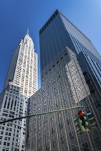 Chrysler building, skyscraper, historic, history, Manhattan, New York City, USA, North America