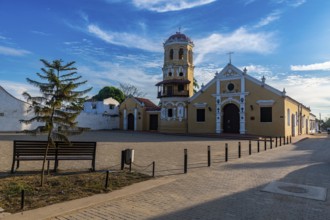 Iglesia De Santa Barbara, Unesco world heritage site, Mompox, Colombia, South America