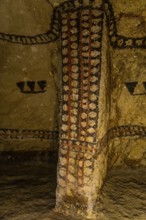 Pre-Columbian hypogea or tombs, Unesco world heritage site, Tierradentro, Colombia, South America