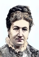 Marie Calm, pseudonym Marie Ruhland, 1832, 1887, a German writer, educator and woman's rights