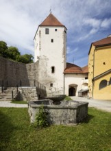 Neuburg am Inn Castle, Neuburg am Inn, Lower Bavaria, Bavaria, Germany, Europe