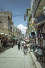 Ica Street, Mercado Mayorista, wholesale market, Huancayo, Peru, South America