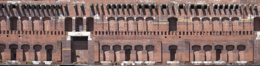 Detail of the Congress Hall in the inner courtyard, unfinished National Socialist monumental