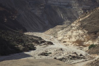 Landscape of the Southern Dhofar, Jabal al-Qamar, Oman, Asia