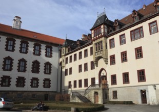 Meiningen Museums, Elisabethenburg Castle, Meiningen, Thuringia, Germany, Europe