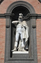 Statue of Gioacchino Murat, Jochaim Murat, 1767-1815, King of Naples from 1808-1815, Palazzo Reale,