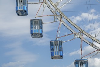 Ferris wheel, Hanse Sail, Warnemünde, Rostock, Mecklenburg-Western Pomerania, Germany, Europe