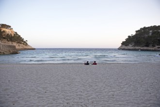 Cala Mitjana Beach, Menorca, Balearic Islands, Spain, Europe