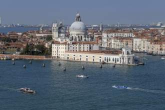 Basilica of Santa Maria della Salute, Venice, Veneto Region, Italy, Europe