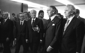 The Krupp Group used the visit of the important GDR politician, Guenter Mittag, to Bonn for talks