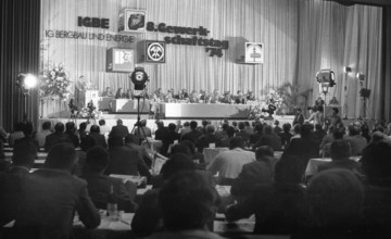 The 8th Trade Union Congress of the Industrial Union for Mining and Energy (IGBE) on 18.9.1974 in