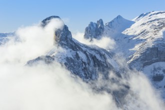 Chrüzberg, view from the Hoher Kasten, Switzerland, Europe