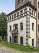 Hainewalde Castle, Schloss Hainewalde, Saxony, Germany, Europe
