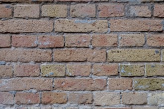 House wall, Brick wall, Brick wall, Background, Texture, Germany, Europe