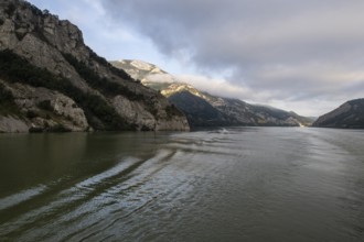 Iron Gate, Cataracts stretch of the Danube, Serbia and Romania