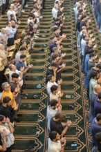 Dearborn, Michigan, Friday prayers at the Islamic Center of America, the largest mosque in North