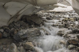 Steinlimi glacier, Gadmen, Bern, Switzerland, Europe